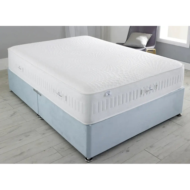 Everest Beds Pocket Sprung 1000 Spring Count Mattress Wayfair.co.uk